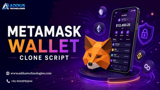 Trusted MetaMask Wallet Clone Script for Your Crypto Wallet Business