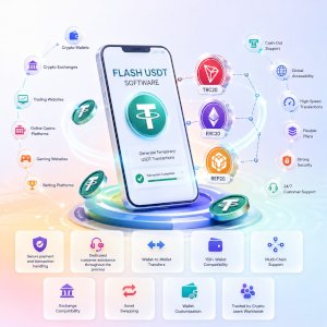Upgrade Your  Flash USDT Transactions Across TRC20, ERC20 & BEP20