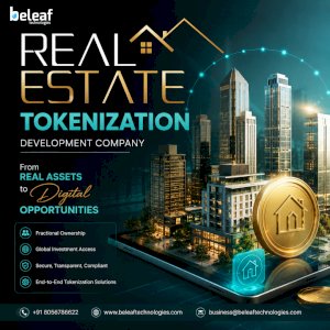 Tokenize Property. Democratize Wealth