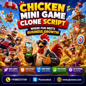 Chicken Mini Game Clone Script: Where Fun Meets Business Growth