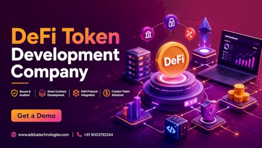 Professional DeFi Token Development for Advanced Blockchain Solutions