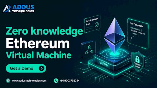 Leading Zero Knowledge Ethereum Virtual Machine Development Company