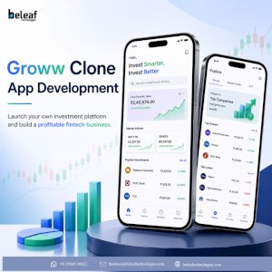 Friction‑Free Groww‑Style Investing App Development for Modern Fintech Brands 