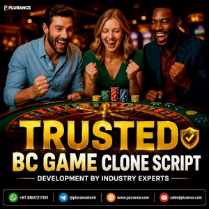 Trusted BC Game Clone Script Development by Industry Experts