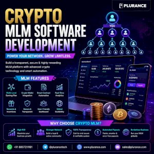 Modern MLM Starts With Crypto MLM Software Development