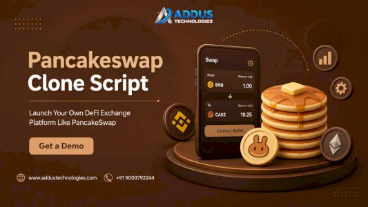 Top Rated Pancakeswap Clone Script for DeFi Exchange Development