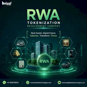 Unlock Billion Dollar Assets with RWA Tokenization