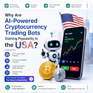 Why Are AI-Powered Cryptocurrency Trading Bots Gaining Popularity in the USA?