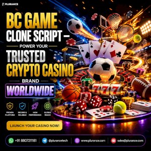 Start Your Crypto Casino Business with BC Game Clone Script for the USA Market