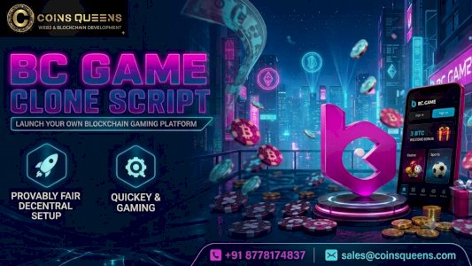 BC Game Clone Script for Launching a Secure Online Casino Platform