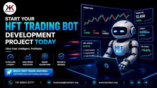 Start Your HFT Trading Bot Development Project Today 