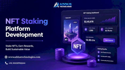 Trusted NFT Staking Platform Development for Blockchain Businesses