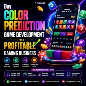 Buy Color Prediction Game Development for a Profitable Gaming Business