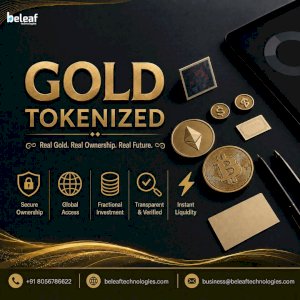 The Future of Gold Begins with Blockchain Technology