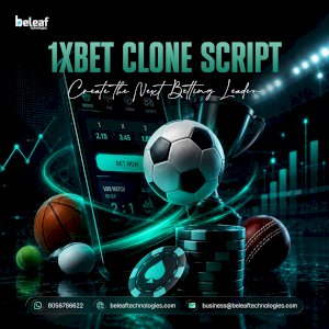 The Next Billion-Dollar Betting Opportunity Begins with a 1xBet Clone Script