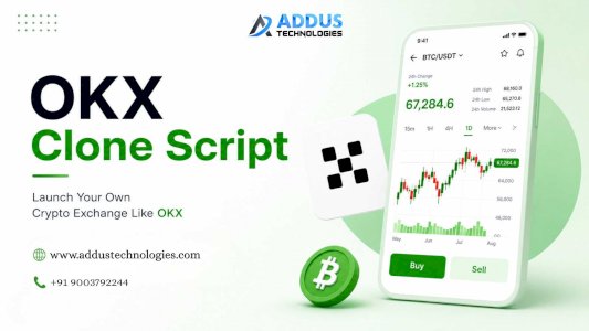 Professional Crypto Exchange Development with OKX Clone Script