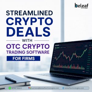 Streamlined Crypto Deals with OTC Crypto Trading Software for Firms