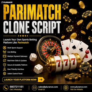 Enter the Sports Betting Market with Parimatch Clone Script