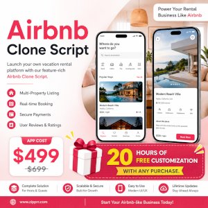 How Much Does a Zipprr Airbnb Clone Script Cost?