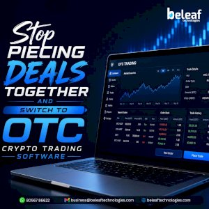 STOP PIECING DEALS TOGETHER AND SWITCH TO OTC CRYPTO TRADING SOFTWARE