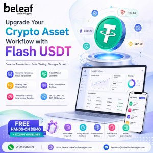Upgrade Your Crypto Asset Workflow with Flash USDT