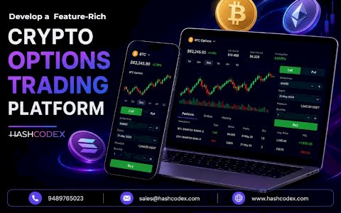 Partner with Crypto Options Development Experts to Reach Global Markets 