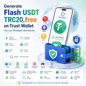 Generate Flash USDT TRC20 on Free: Trust Wallet Across Multiple Networks 