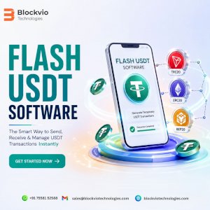The Smarter Way to Handle Payments - Flash USDT Software