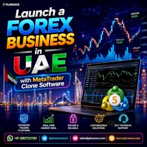 Launch a Forex Business in UAE with MetaTrader Clone Software  