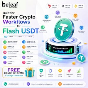 Built for Faster Crypto Workflows for Flash USDT 