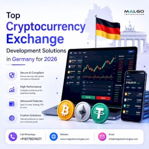 Top Cryptocurrency Exchange Development Solutions in Germany for 2026 