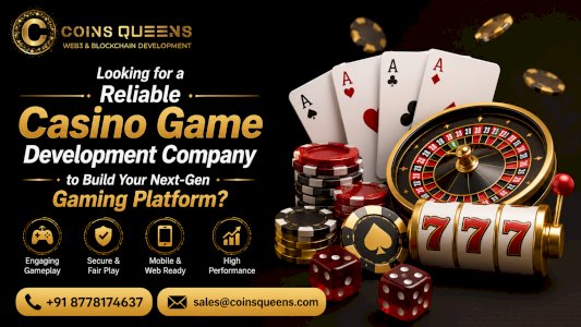 Casino Game Development Company – Get 40% OFF Today!