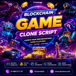 A Blockchain Game Clone Script Connects Gaming and Blockchain