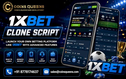 Grow Your Betting Business with 1xBet Clone Script – August Offer 
