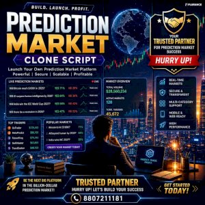 Launch Your Own Prediction Market With a Powerful Clone Script