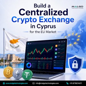 Build a Centralized Crypto Exchange in Cyprus for the EU Market