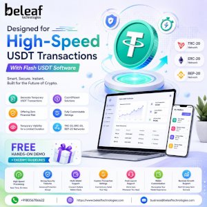 Designed for High-Speed USDT Transactions With Flash 