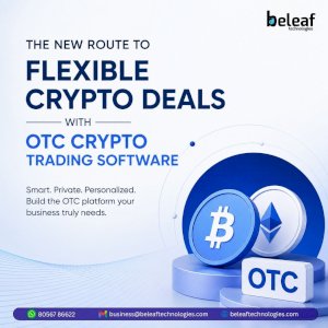THE NEW ROUTE TO FLEXIBLE CRYPTO DEALS WITH OTC CRYPTO TRADING SOFTWARE