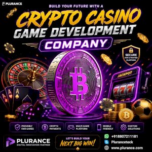 Build Your Crypto Casino with Plurance Technologies 