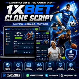 Launch Faster With a White Label 1xBet Clone Script