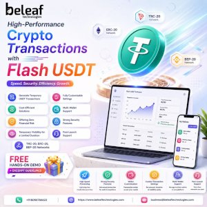 Advanced USDT Transaction Performance with Flash