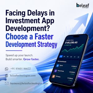 Facing Delays in Investment App Development? Choose a Faster Development Strategy 
