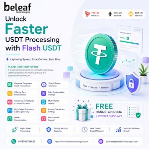Unlock Faster USDT Processing with Flash USDT