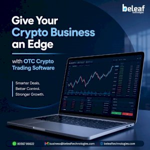 Give Your Crypto Business an Edge with OTC Crypto Trading Software 