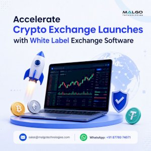 Accelerate Crypto Exchange Launches with White Label Exchange Software