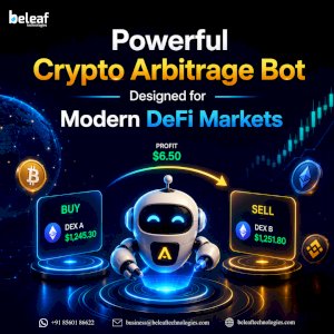 Create a Powerful Crypto Arbitrage Bot Designed for Modern DeFi Markets
