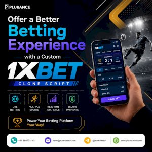 Compete Smarter Using a Feature-Packed 1xBet Clone Script