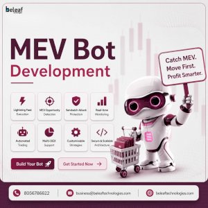 MEV Bot Development: Build Faster Blockchain Trading Automation 