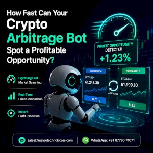 How Fast Can Your Crypto Arbitrage Bot Spot a Profitable Opportunity?