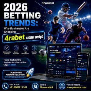 The Rise of 4rabet Clone Scripts: A 2026 Guide for Betting Businesses